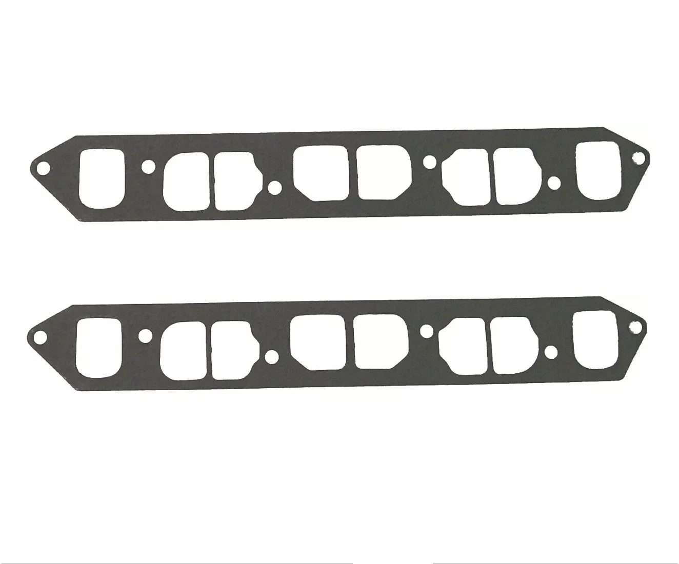 2X Exhaust Manifold Gasket for Mercruiser 4 Cyl 2.5L 3.0L 27-96429 18-1204