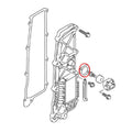 Set of 10 Zinc Anode Cover Gaskets for Suzuki DF25/30/40/50/60/70/80/90 (2001–Present) 11265-87E00