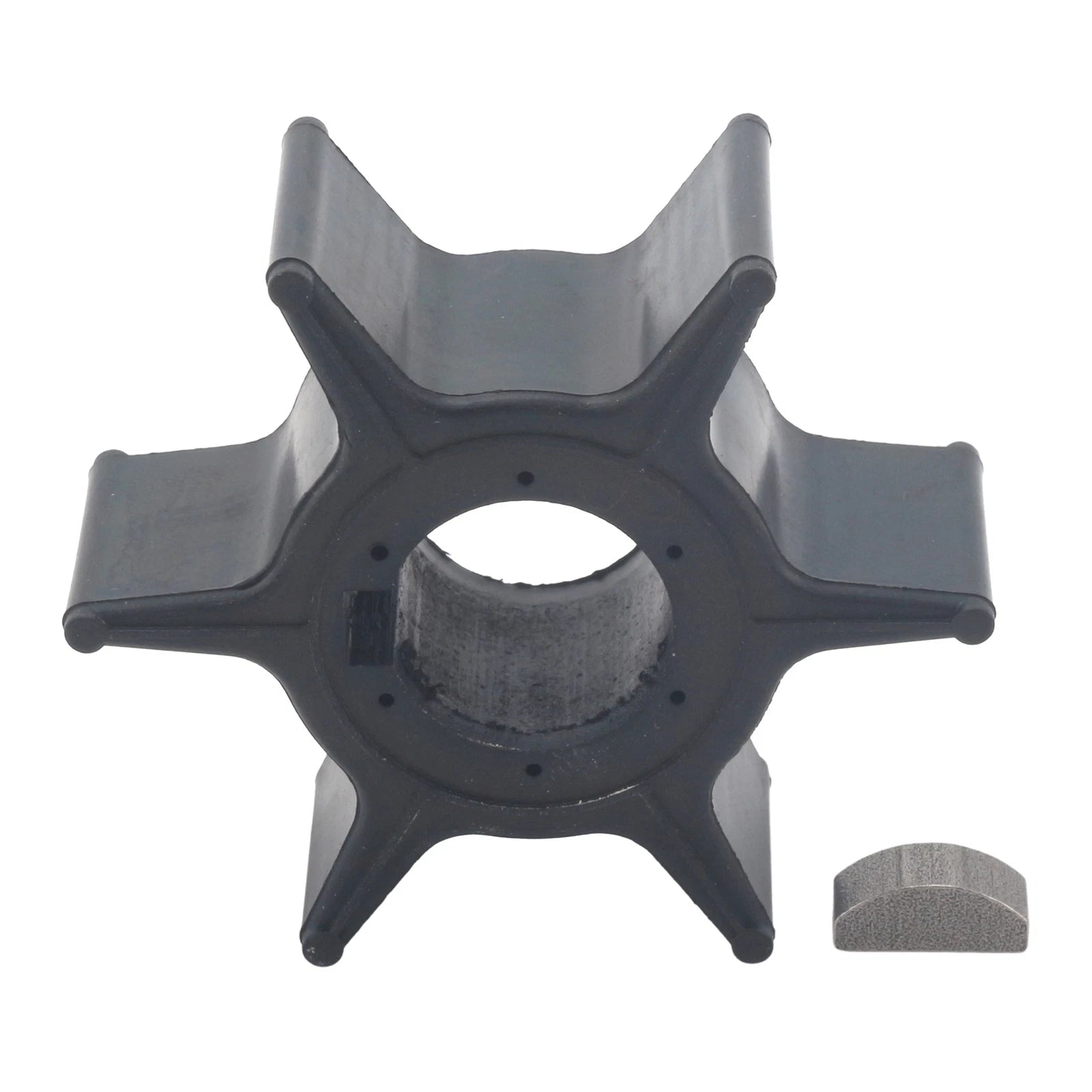 Water Pump Impeller & Key for Honda BF 25 30 HP (2001–2023)