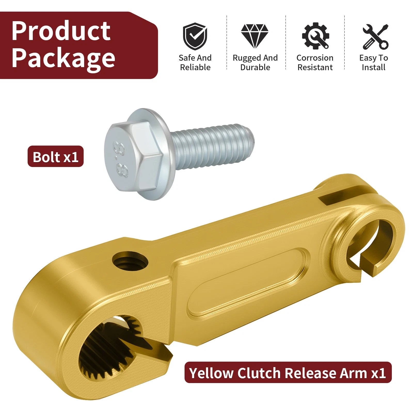Clutch Release Arm 23271-20902 for Suzuki DR250SE DR350 (1990–1999)