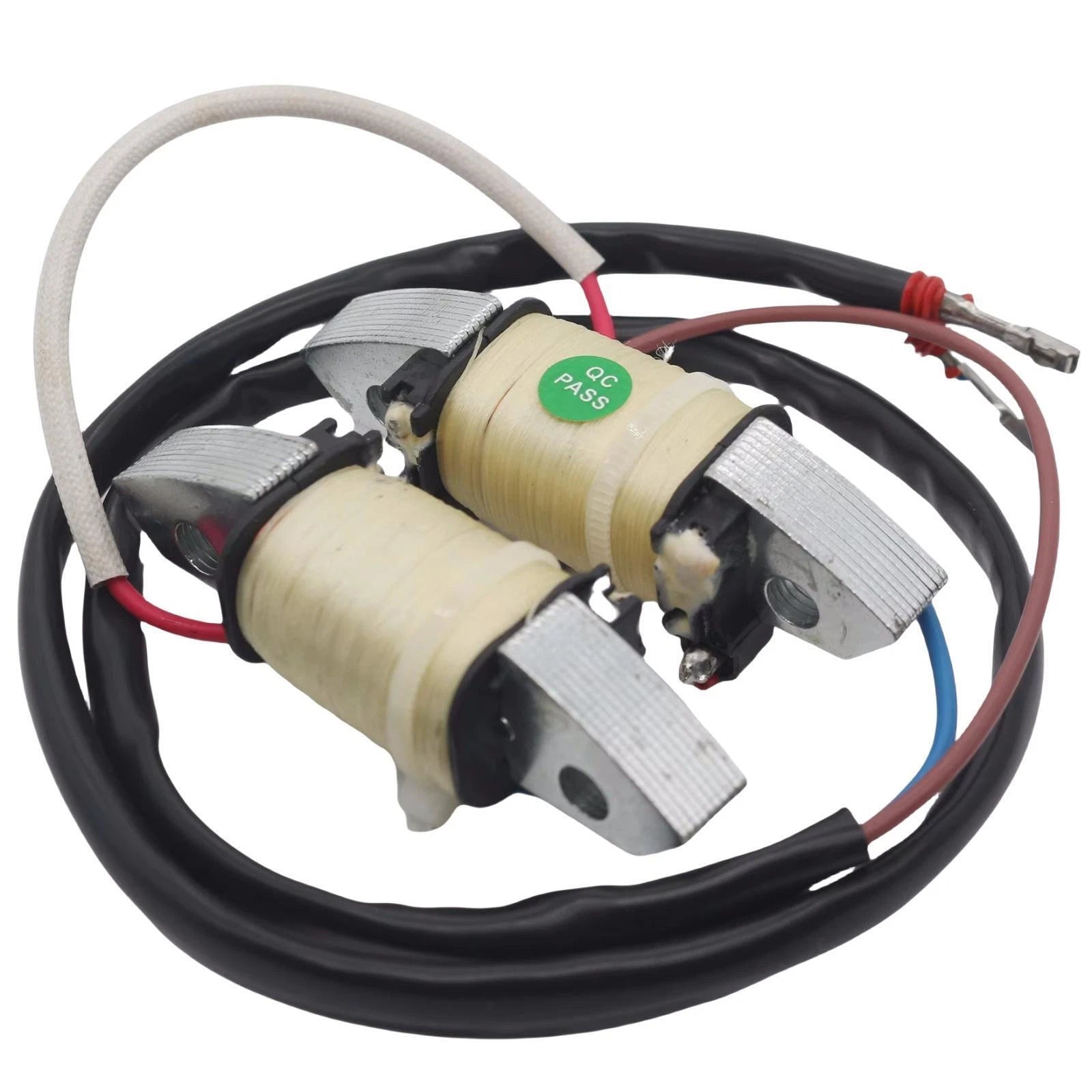 Charge Coil Assembly for Yamaha Outboard 40HP E40XWT (2-Stroke) (66T-85520-00)