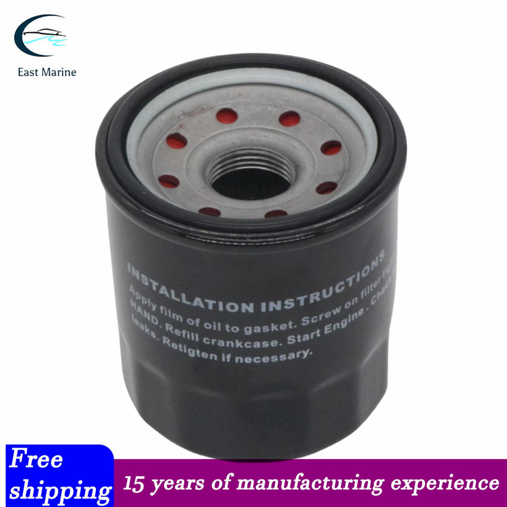 Oil Filter for Yamaha F15C F20 F25 F40A F50 T50 F60 T60 F70 (4-Stroke) 5GH-13440-80-00