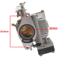 Carburetor 3303-803687A1 3303-803687T01 for Mercury Marine 9.9 15 18HP (2-Stroke)