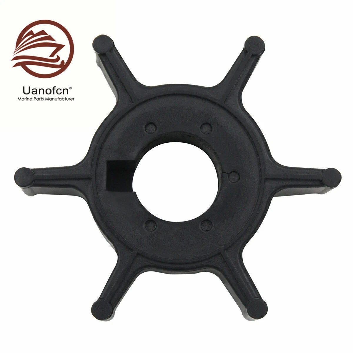 Water Pump Impeller for Yamaha 4HP 5HP 6HP (6E0-44352-00-00)