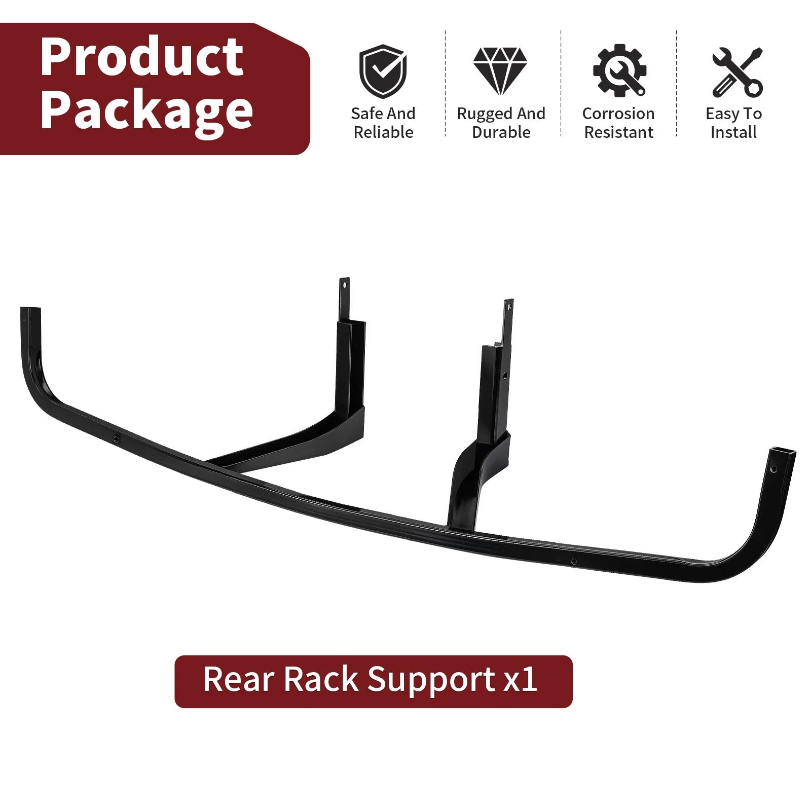 Rear Rack Support for Polaris Sportsman 500 HO (2006–2013) 1014668-067