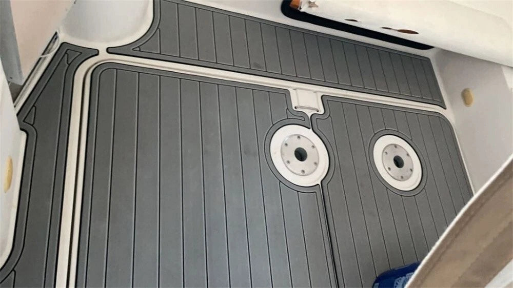 EVA Foam Cockpit Mat for Formula 31 PC (2008) - Teak Deck Flooring Pads