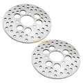 2x Front Brake Discs Rotor for Kawasaki Mojave 250 (1987–2004) 41080-1171