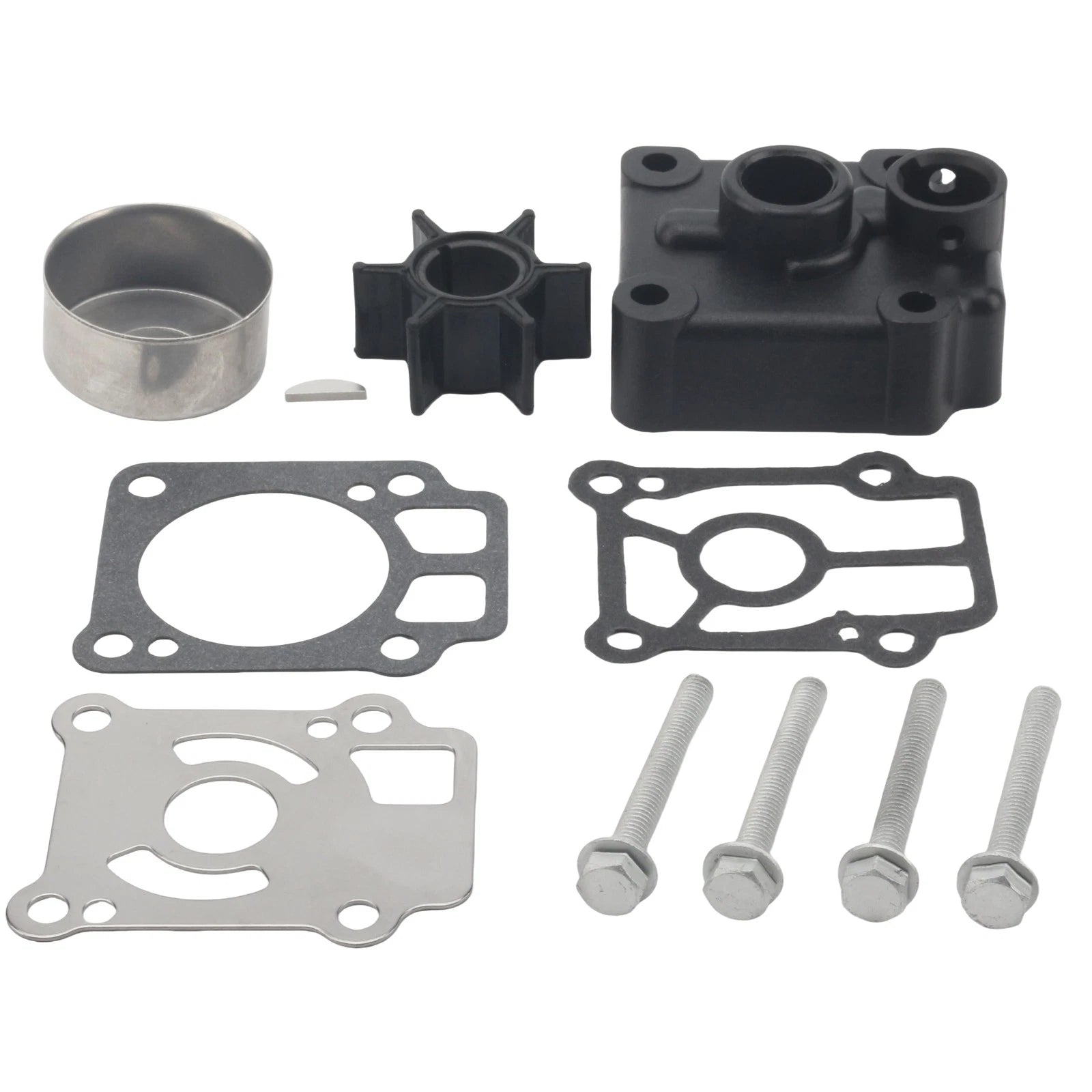 Outboard Water Pump Rebuild for Mercury Mariner 25 30 HP EFI (1995–2023) 853792T01
