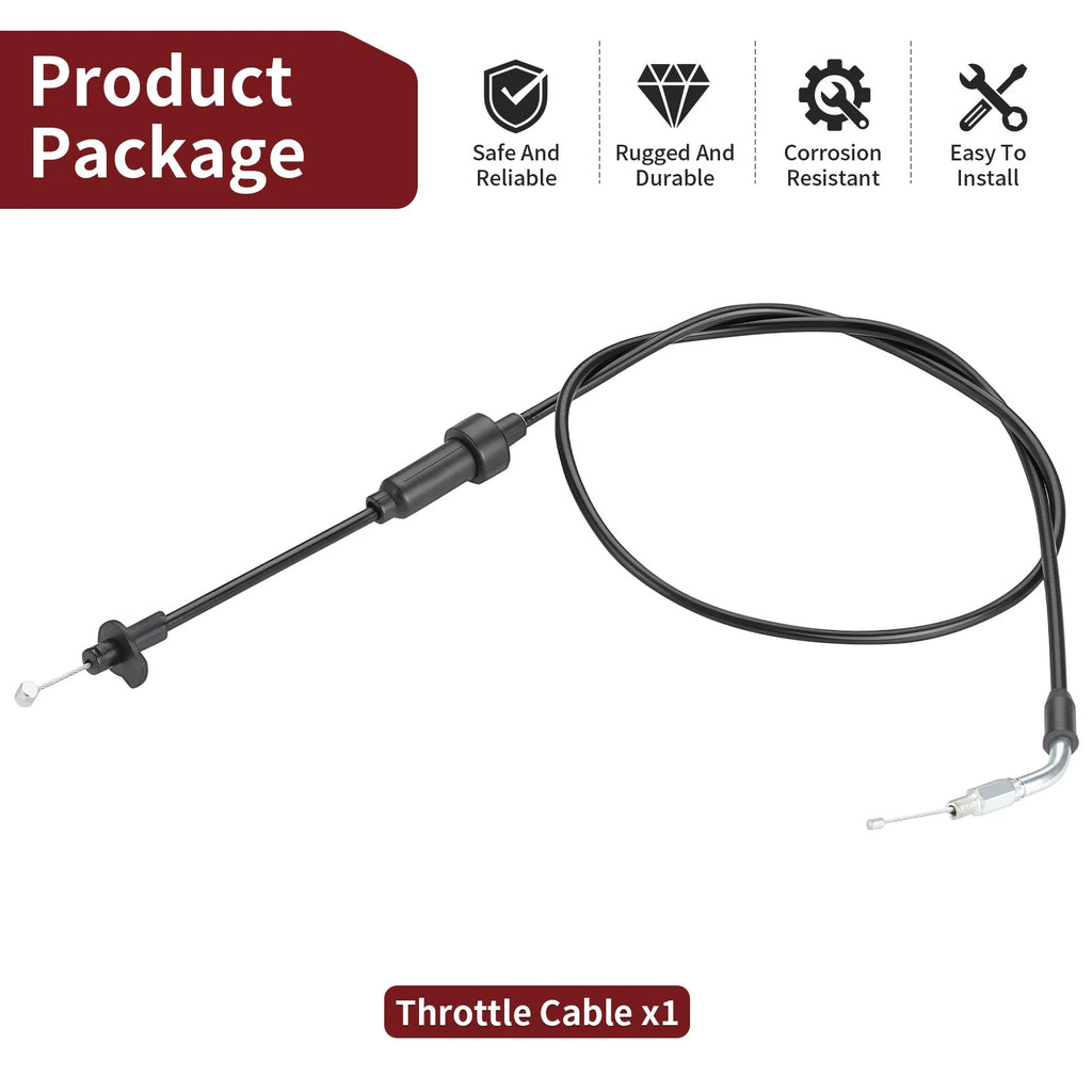 Throttle Cable for Polaris Sportsman XP 550 (2009–2014) 7081576 7081442