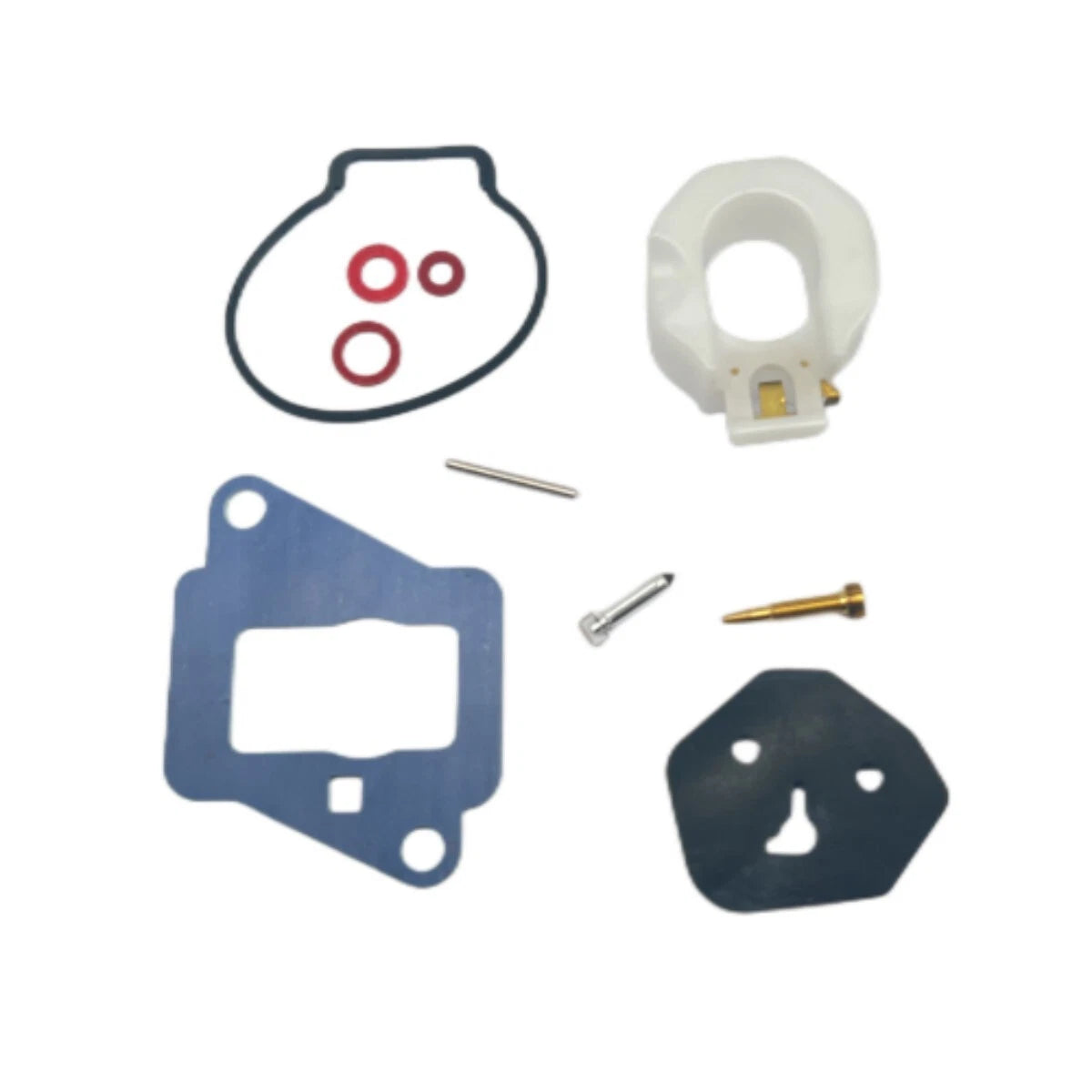 Carburetor Repair Kit for Yamaha 2 Stroke 9.9HP 15HP (1990–2000) 6E7-W0093-01