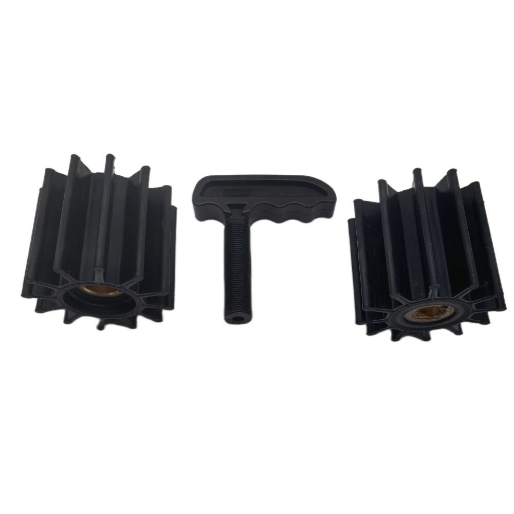 2X Impeller Kits w/ Puller for Cummins 3802444, Caterpillar 1W5664