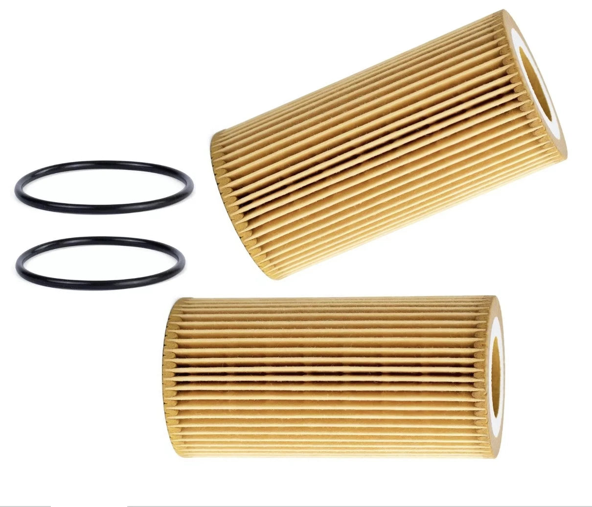 2Pcs Oil Filter Indmar 501022S 8692305 for Ford Raptor (2016–Up) Volvo D3