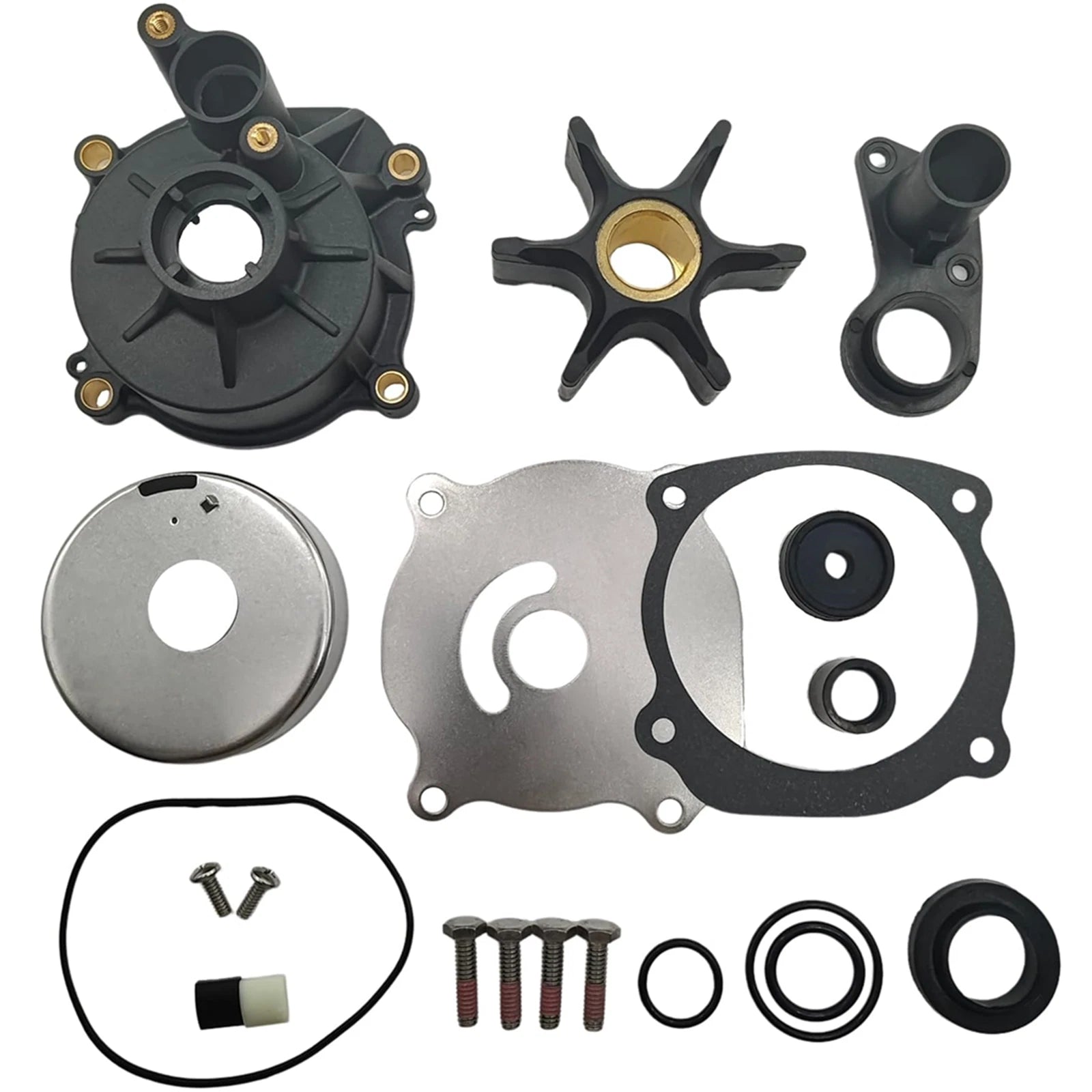 Water Pump Impeller Kit 5001595 392750 for Johnson Evinrude (75-250HP)