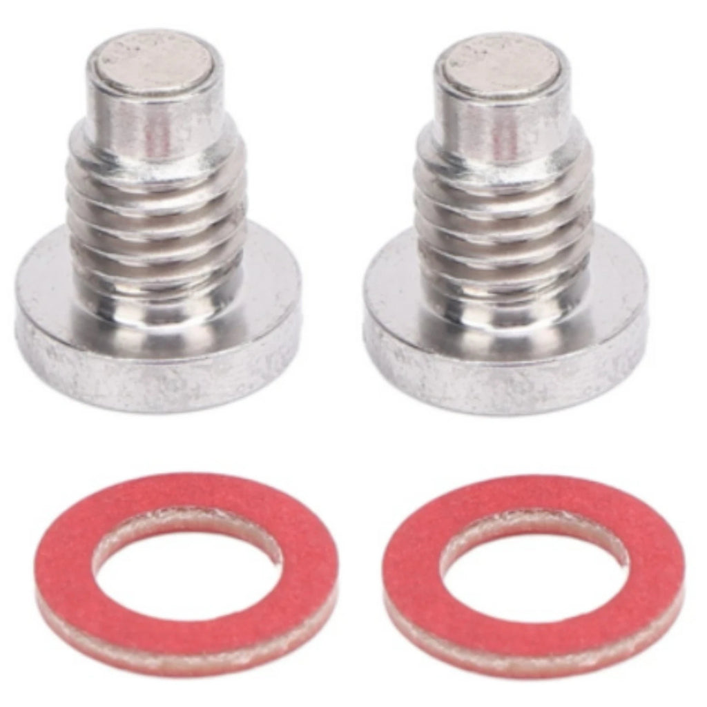 2X Lower Unit Drain Plug Kit for Yamaha Marine Outboard (25HP-350HP) 688-45341-10