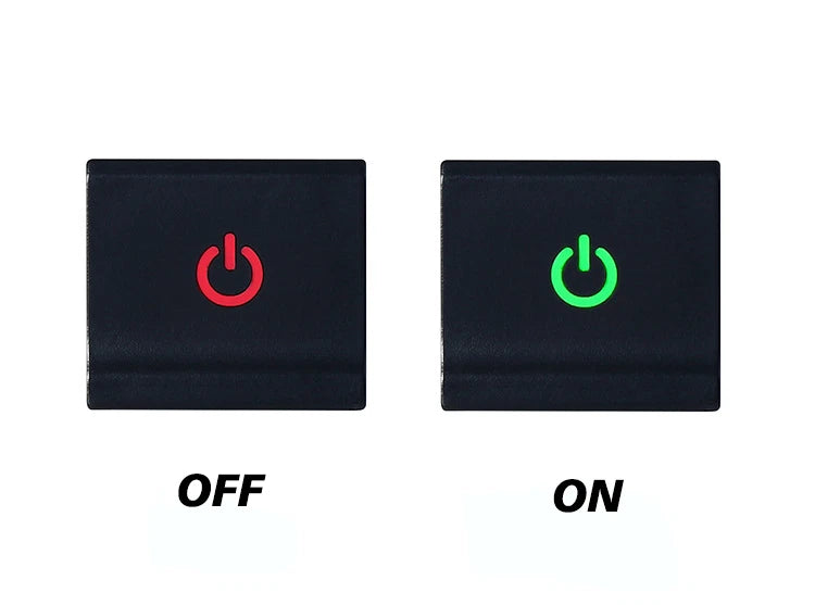 LED Dashboard Center Control Panel Switch Button for VW Polo (2014–2018)