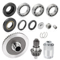 Final Drive Pinion Ring Gear Bearings & Nut Tool for Honda Rancher TRX350 TRX400 (2000–2006)