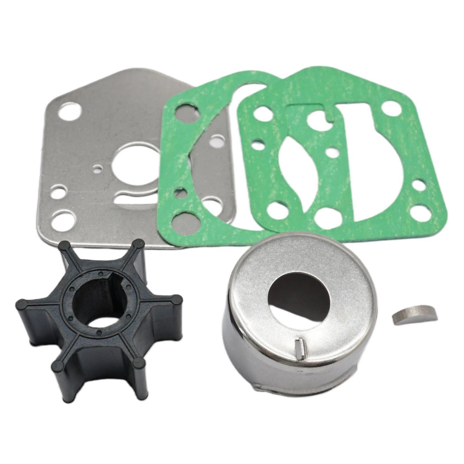 Water Pump Impeller Kit for Suzuki Outboard DF9.9B/15A/20A (4-Stroke) 17400-99J02