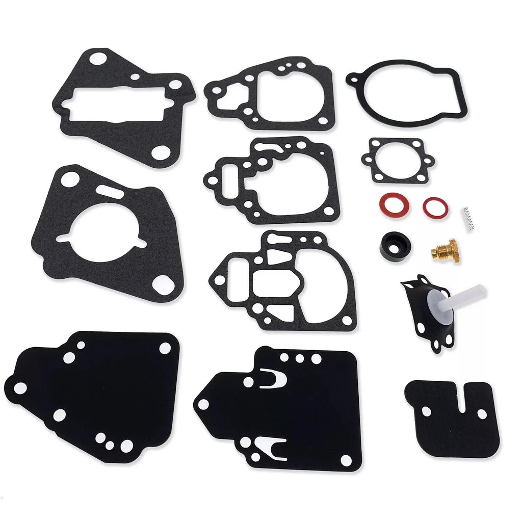 Carburetor Rebuild Kit for Mercury 6-25HP (1395-97611, 18-7212)