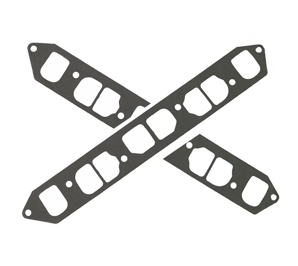 2X Exhaust Manifold Gasket for Mercruiser 4 Cyl 2.5L 3.0L 27-96429 18-1204