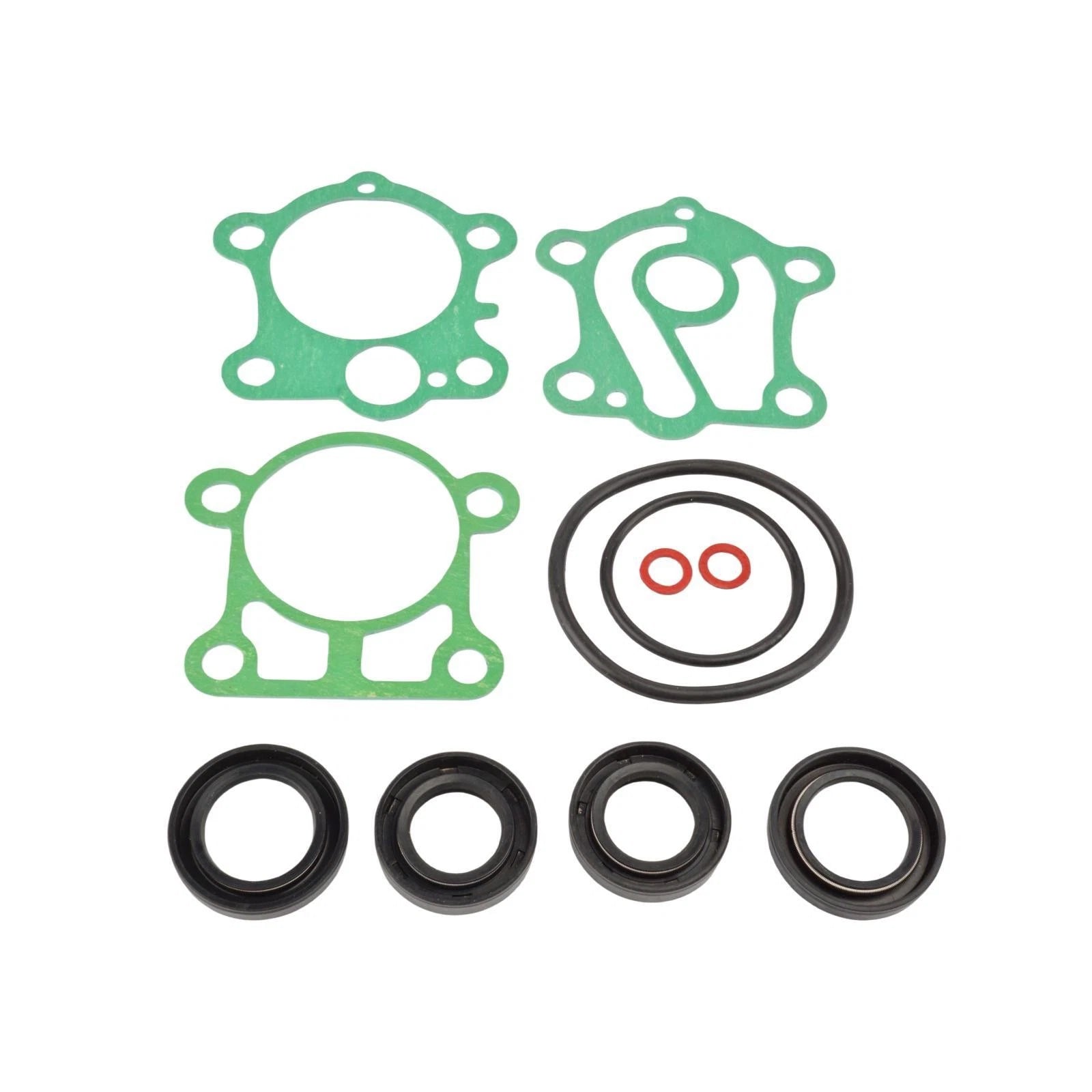 Seal Kit for Yamaha Marine 25 30 HP Lower Unit Gearcase (6J8-W0001-21-00, GLM 87833)