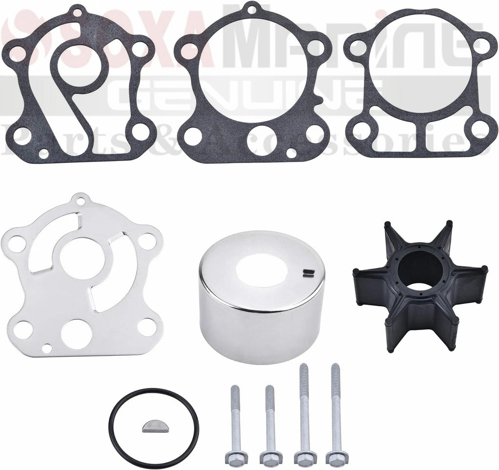 Water Pump Service Kit for Yamaha 2-Str 60 70 75 85 90 HP (18-3370, 692-W0078)