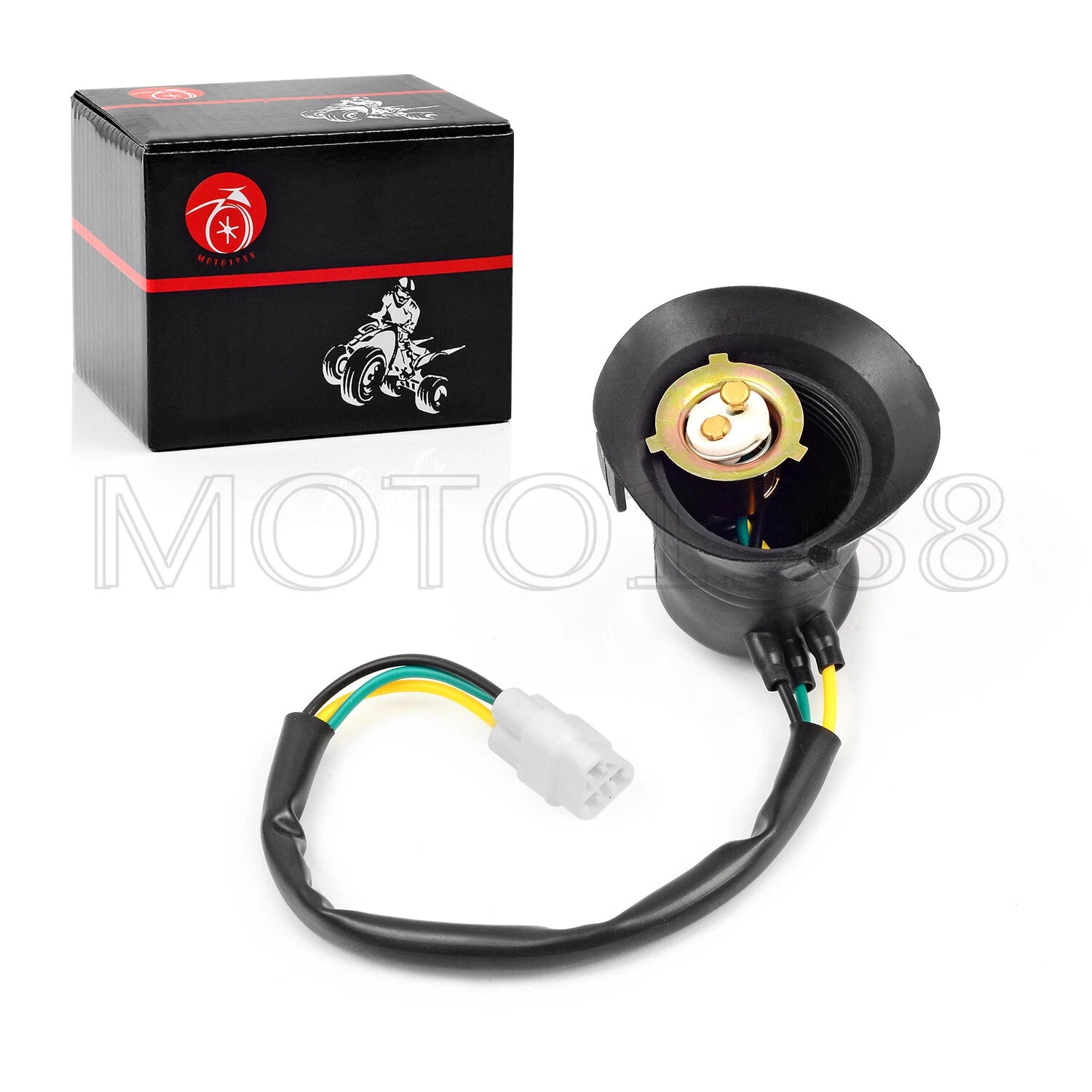 Headlight Socket Cord for Yamaha Grizzly 600 YFM600F 4X4 (1999–2001)