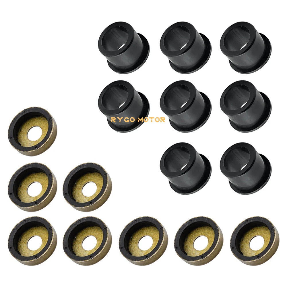 Front Lower A Arm Bushing Cover Kit for Yamaha Breeze 125/YFZ450 (2000–2014)