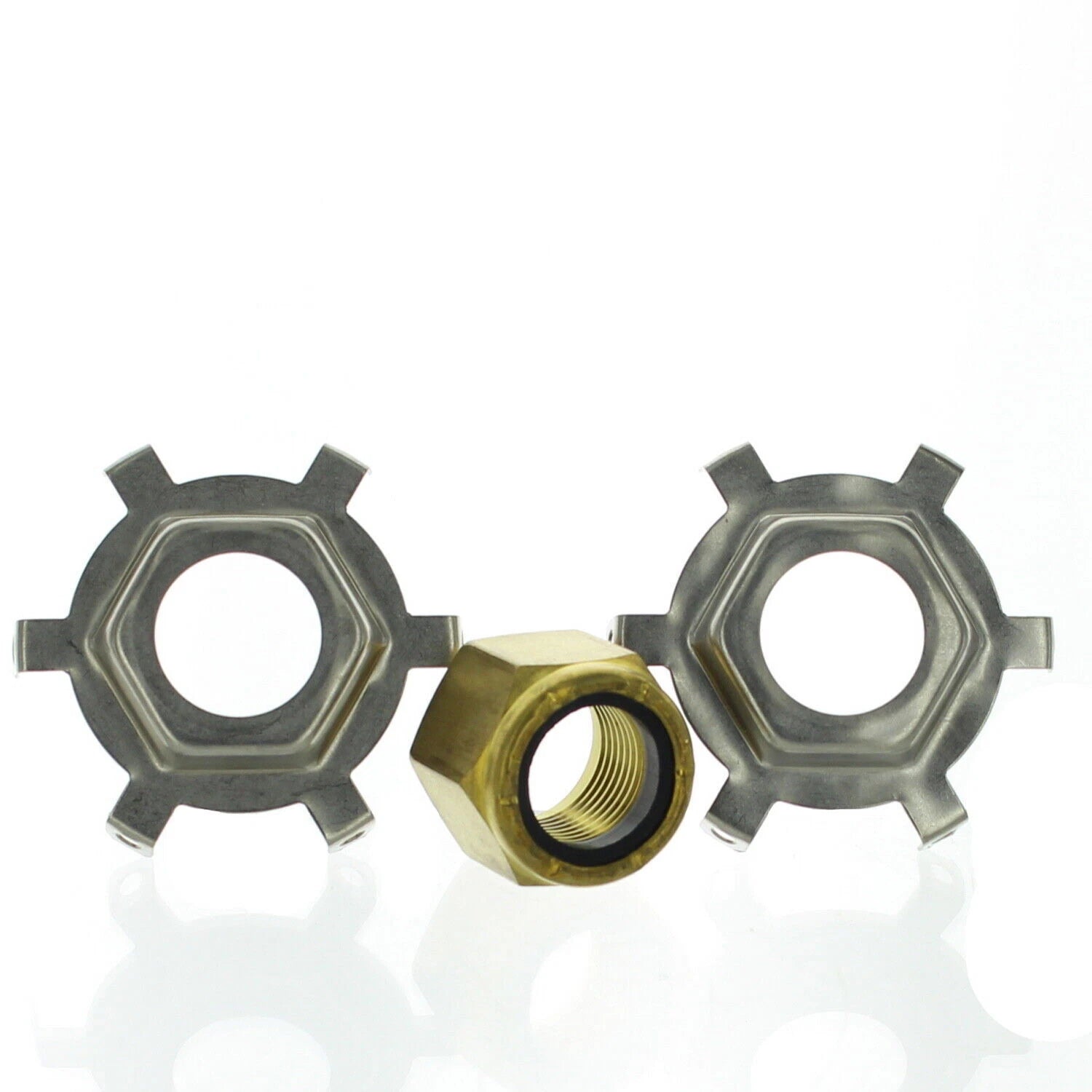 Propeller Nut Tab Locking Washer Kit for MerCruiser Alpha Bravo