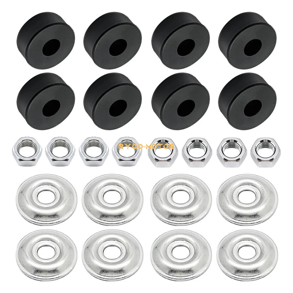 Shock Bushing Nut Kit for Club Car DS/Precedent (1982–Present)