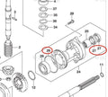 Lower Unit Seal Kit for Suzuki DF70 DF80 DF90 (4-Stroke) (09282-25001)