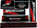 Sticker Set for Mercruiser Bravo Three