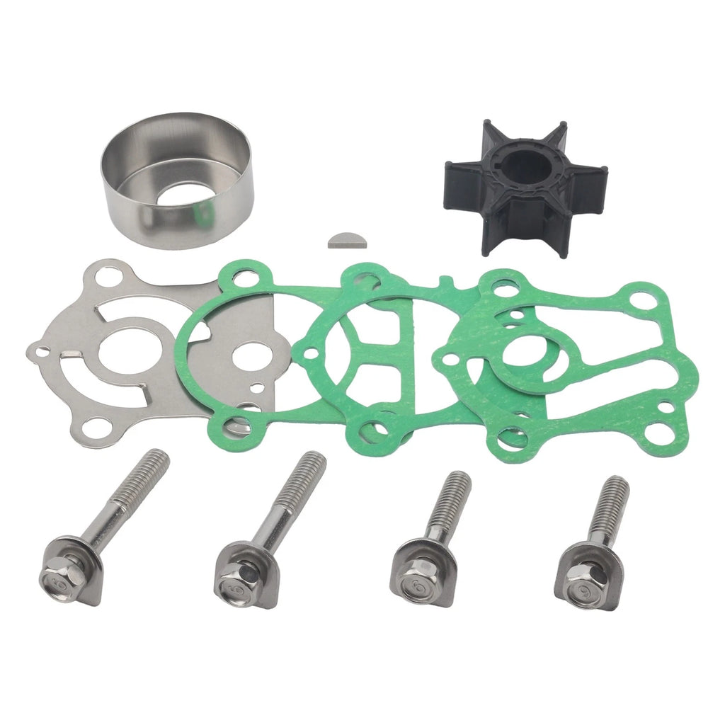 Water Pump Repair Kit for Yamaha 2-Stroke 25-30 HP Outboard (1990–2023)