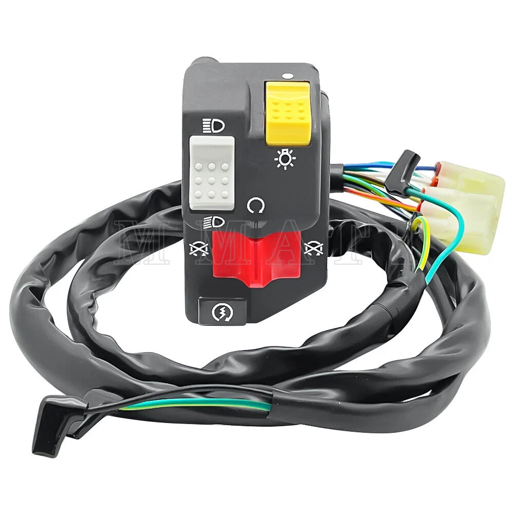 Left Switch Assembly Lighting Start Button for Honda TRX400EX (2008)