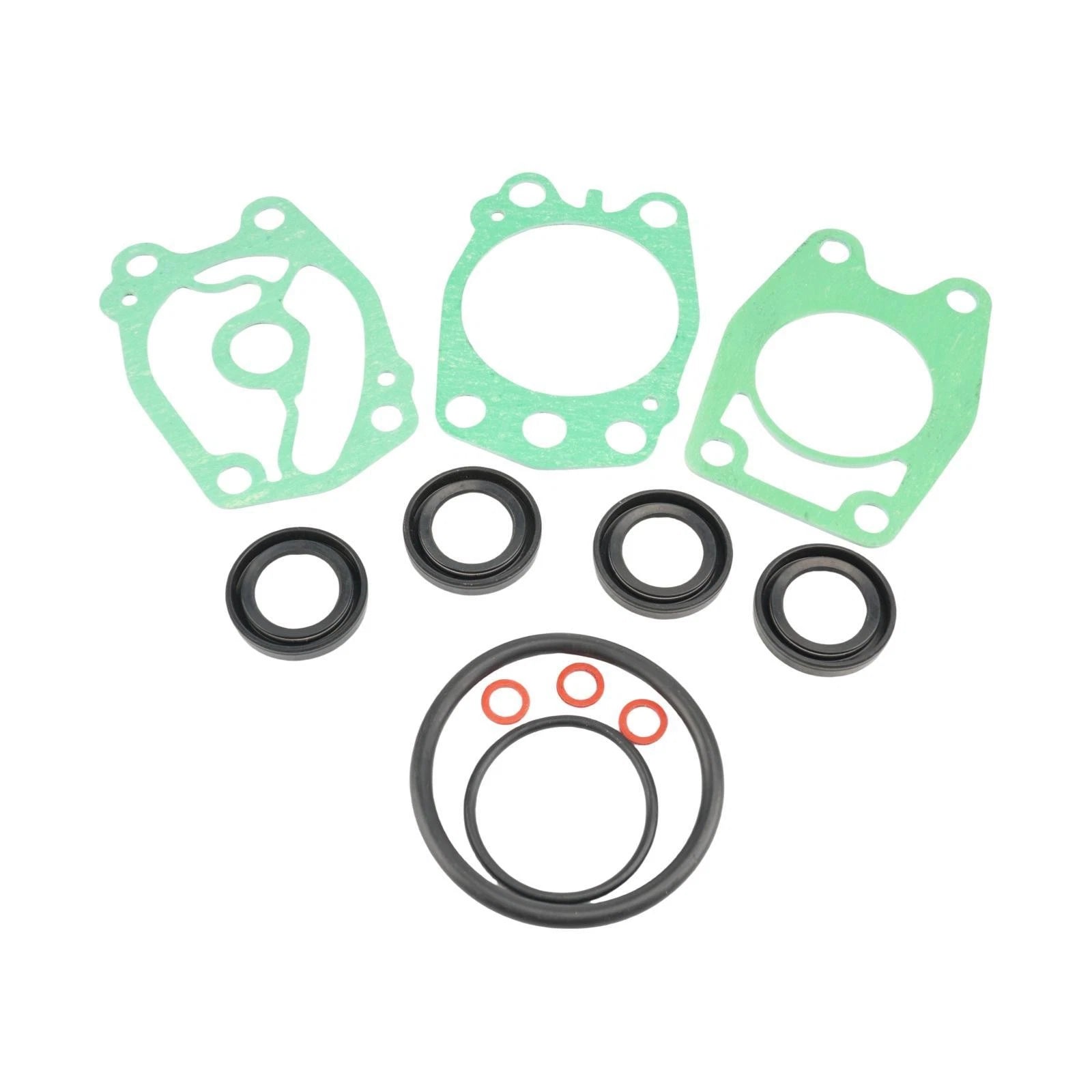 Lower Unit Gearcase Seal Kit for Yamaha C40 CV40 40HP Outboard (6A0-W0001-20-00)