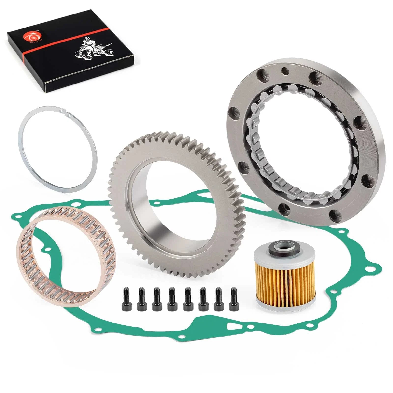Starter Clutch One Way Bearing for Yamaha V-Star 1100 XVS1100 (2000–2009)