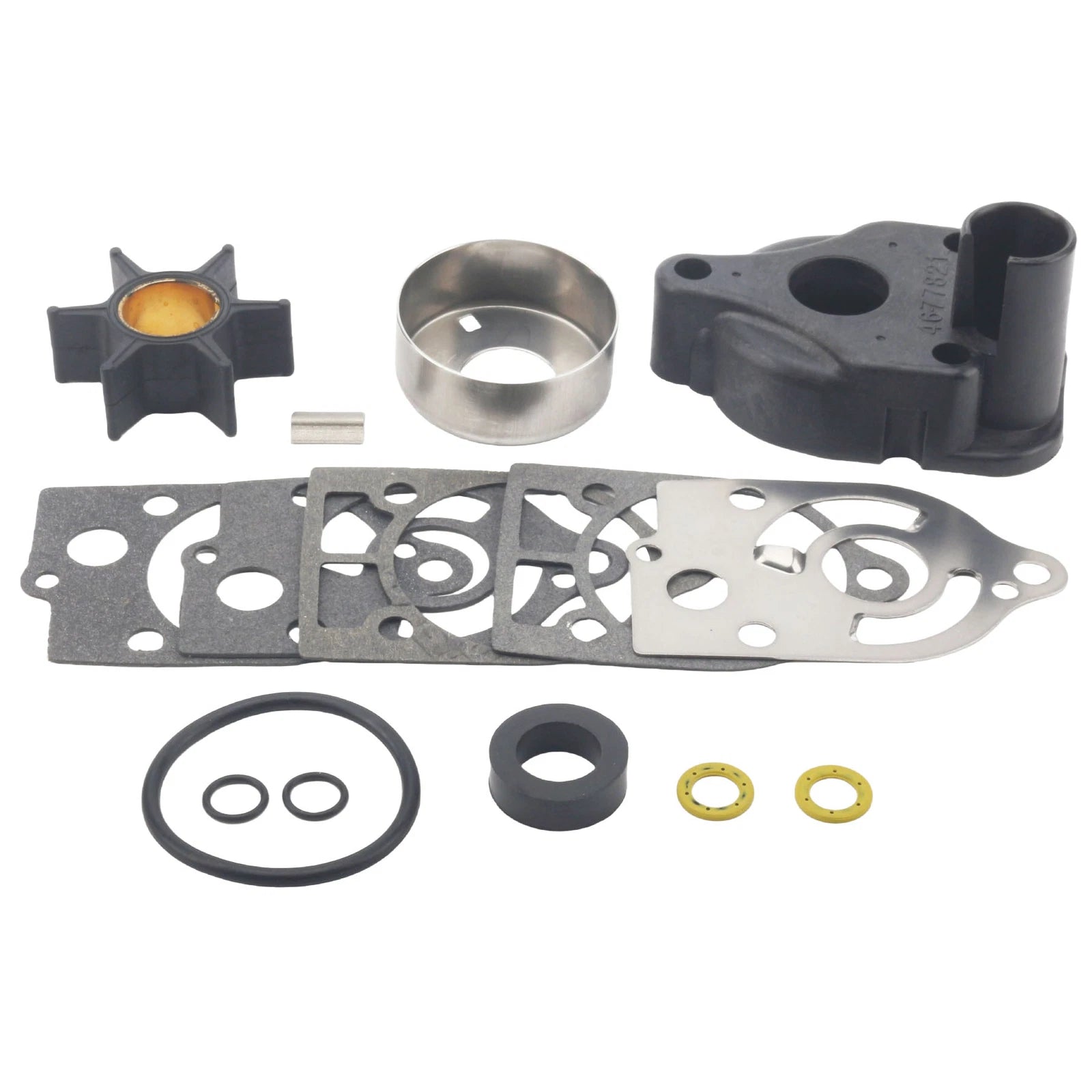 Outboard Water Pump Rebuild Service for Mercury Mariner 30-70 HP (Various)