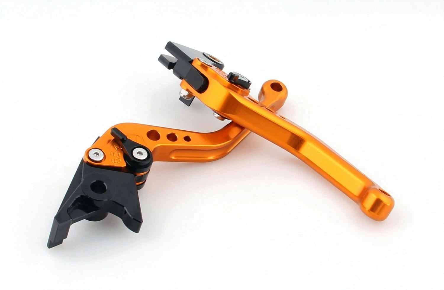 Short Brake Clutch Levers for BMW F800S F800ST F800GS F650GS F800R (2006–2013) Gold