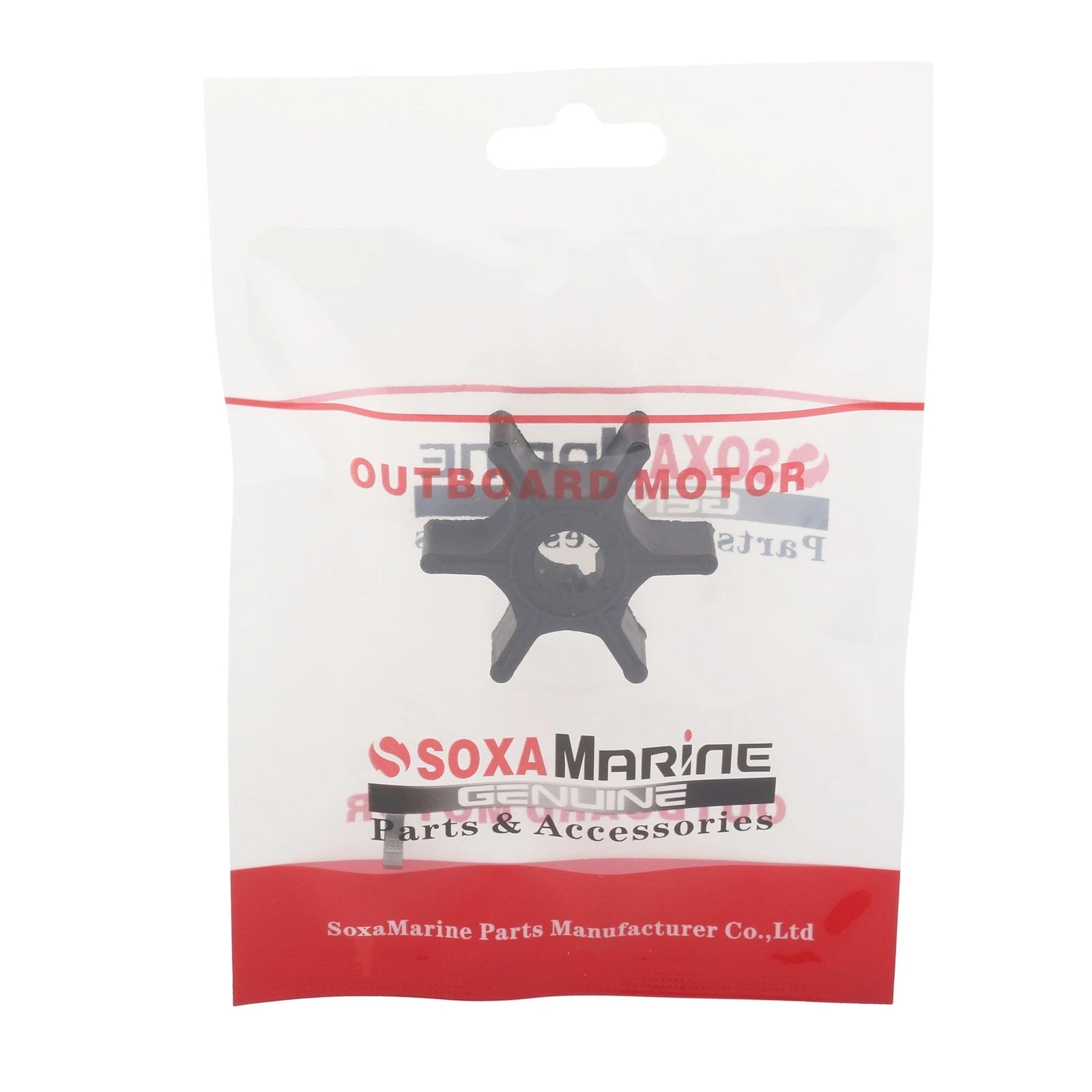 Water Pump Impeller & Key for Suzuki (17461-98501/98502/98503, 18-3097, 5003336)