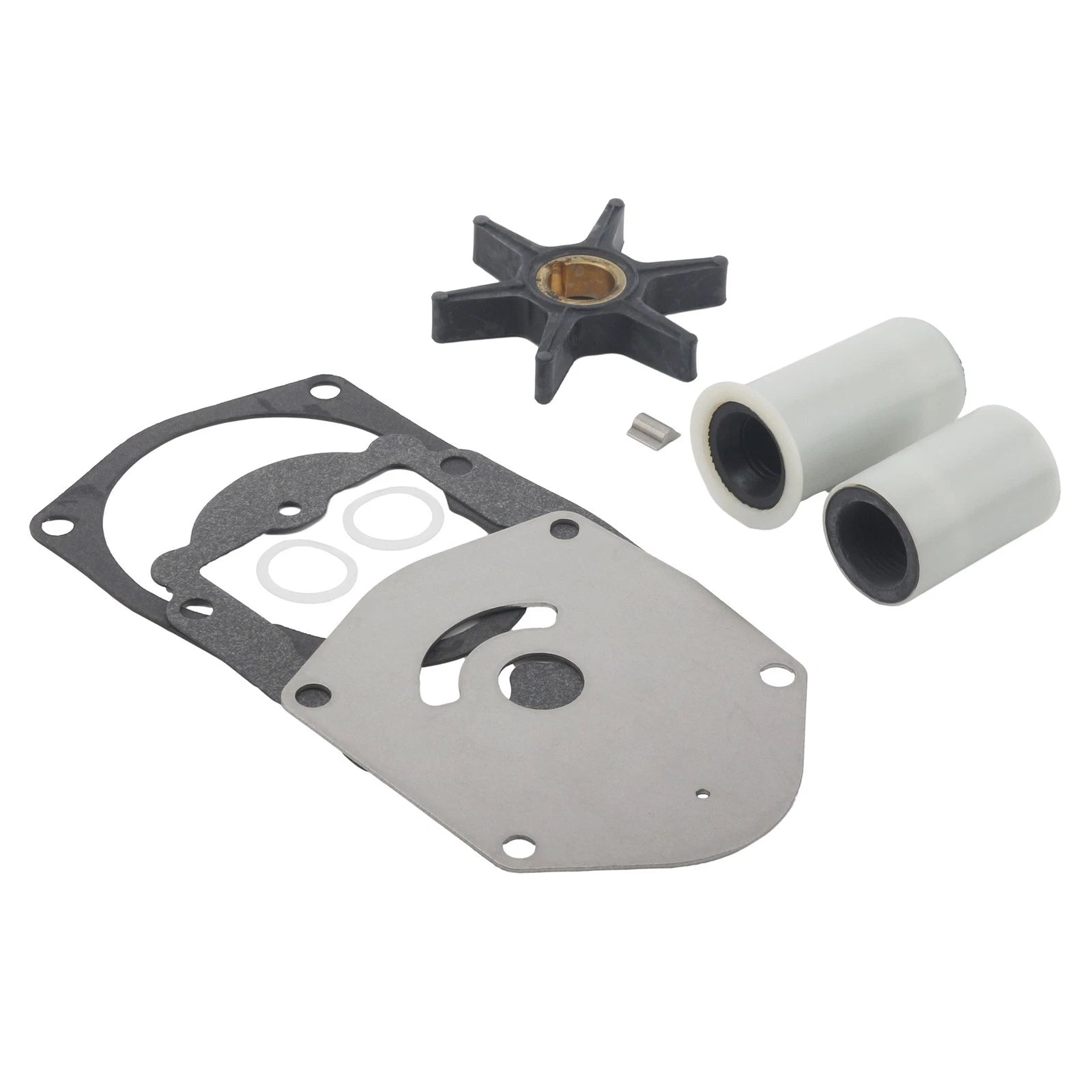 Water Pump Impeller Repair Kit for Mercury Outboards 25-50HP (821354A2)