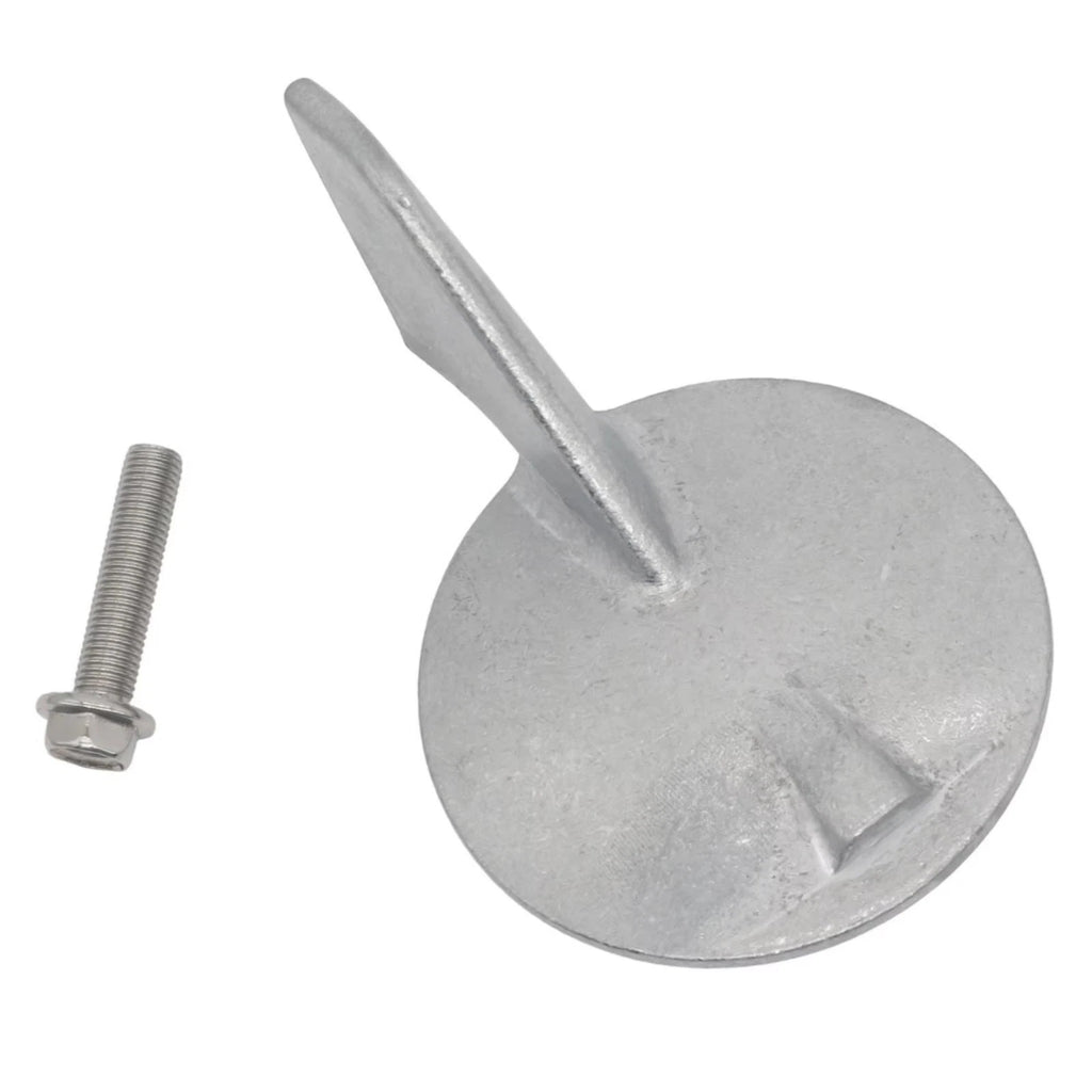 Trim Tab Anode for Yamaha 150-200Hp Lower Unit (Counter Rotation) 6K1-45371-02