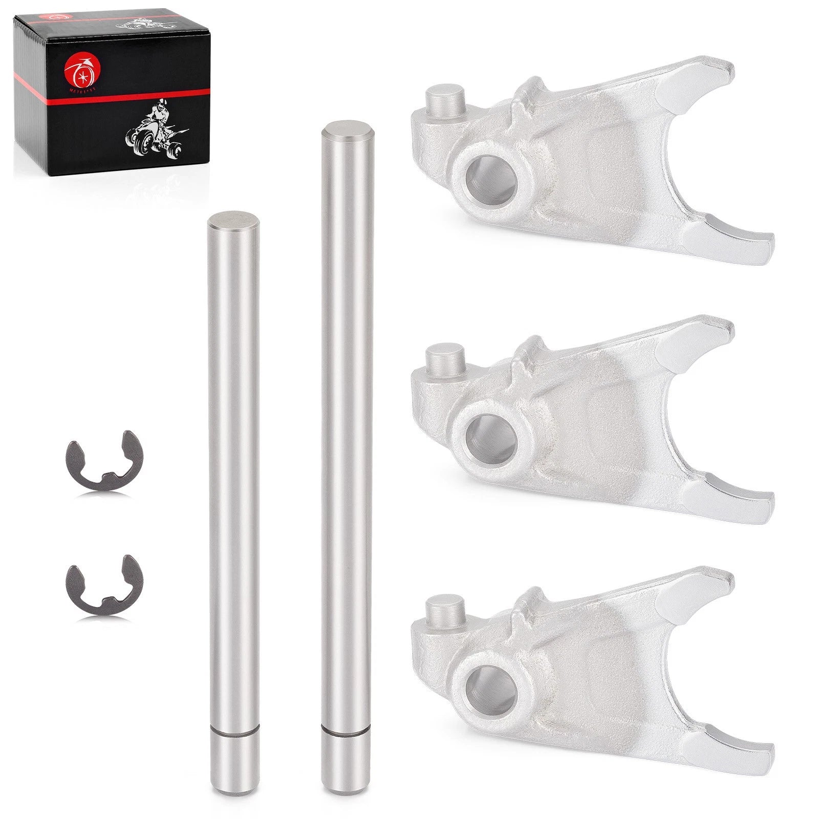 Transmission Shifter Shift Forks & Guide Kit for Yamaha Banshee YFZ350 (1987–2006)
