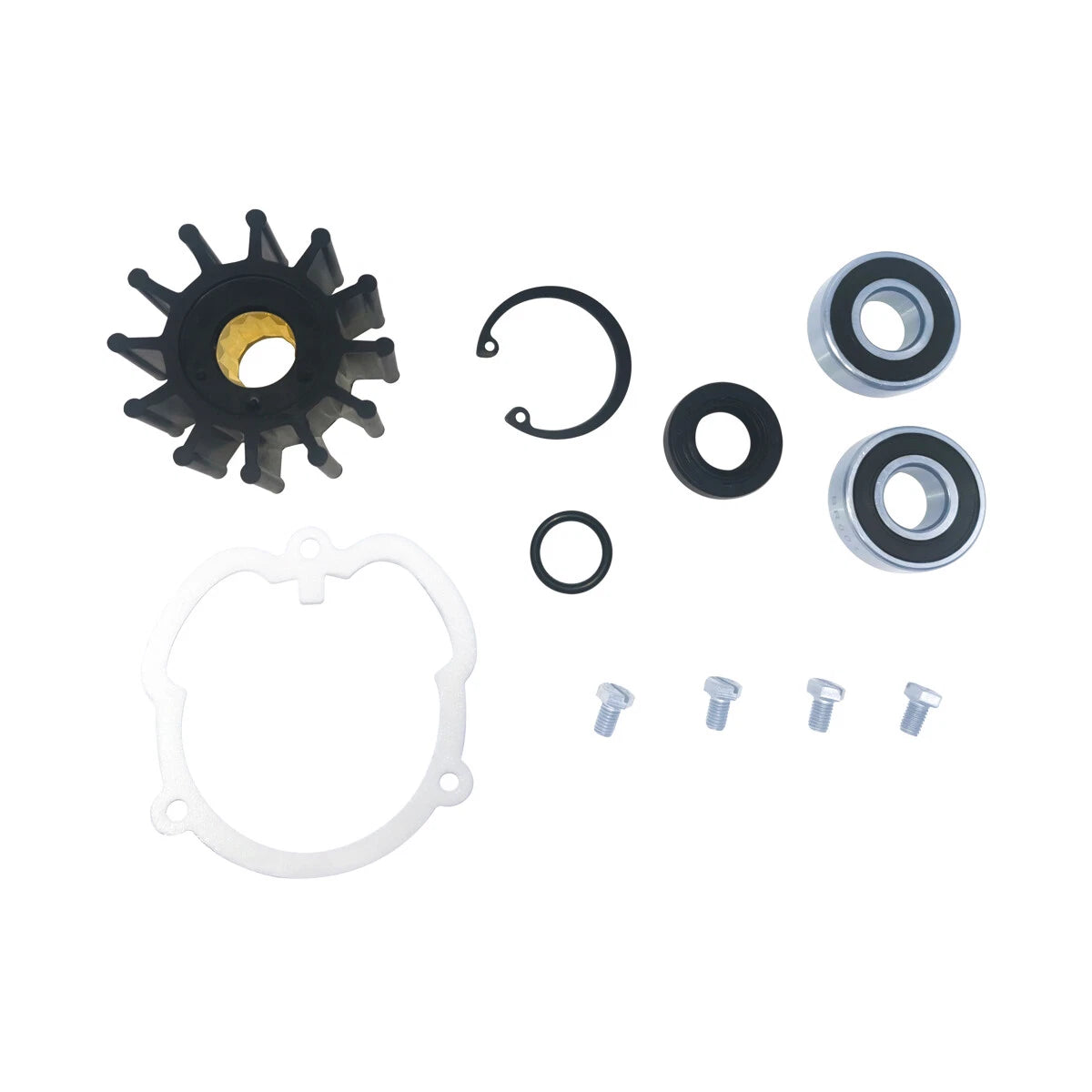 Water Pump Repair Kit for OMC Sterndrive 3.0L-8.2L (1995–1998) #3858847/3851623