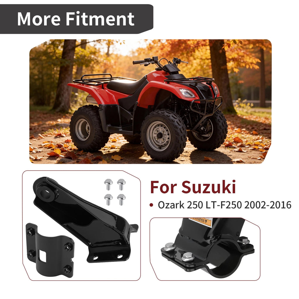 Heavy Duty Trailer Hitch 95200-05810 for Suzuki Ozark 250 (2002–2016)