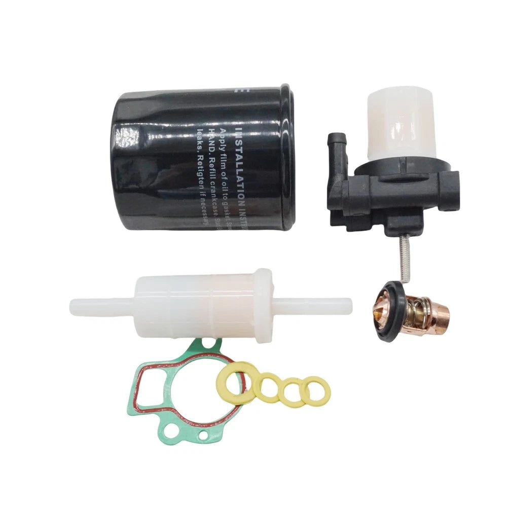 Maintenance Kit with Thermostat for Mercury 40 50 60 HP EFI (4Cyl 4-Str) 8M0090558