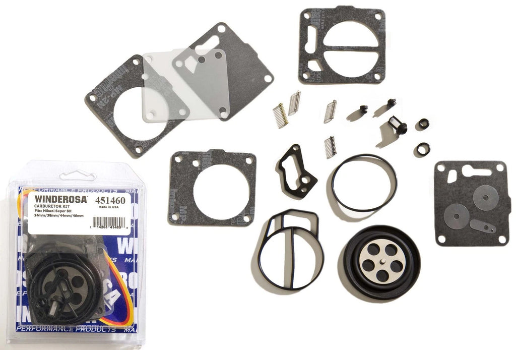 Mikuni Carburetor Kit for Polaris PWC Jet Ski SL SLX SLT 650 750 780 (1996–2004)