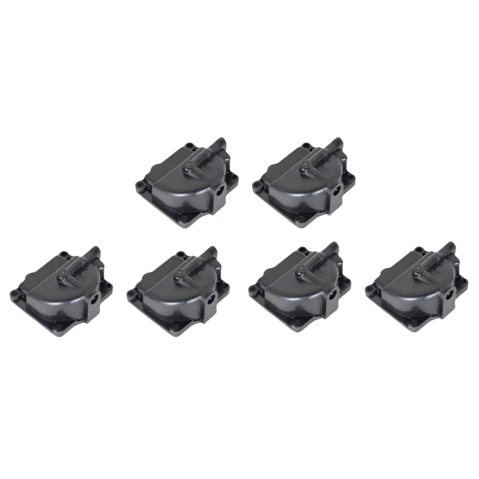 Set of 6 Carburetor Bowls for Johnson Evinrude 80 115 150 HP (1995–2006)