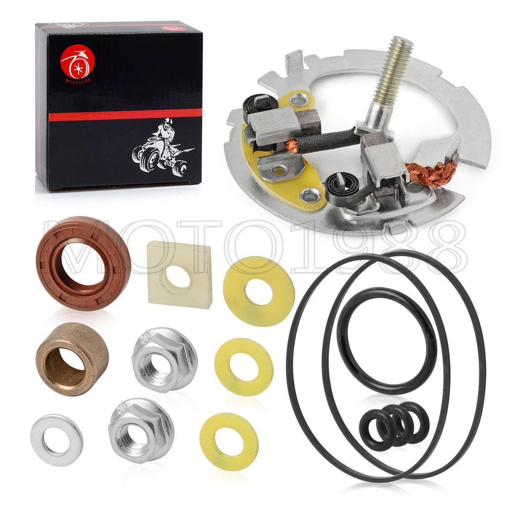 Starter Brush Holder Repair Kit for Honda ATV Recon 250 TRX250 (2000–2007)