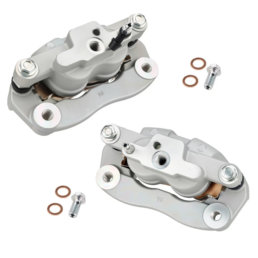 Set of 2 Rear Brake Calipers w/Pads for Yamaha YXZ1000R (2016–2024)