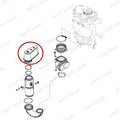 Air Filter Element for Mercury Marine Verado 200-300HP (200-300) 893318T02