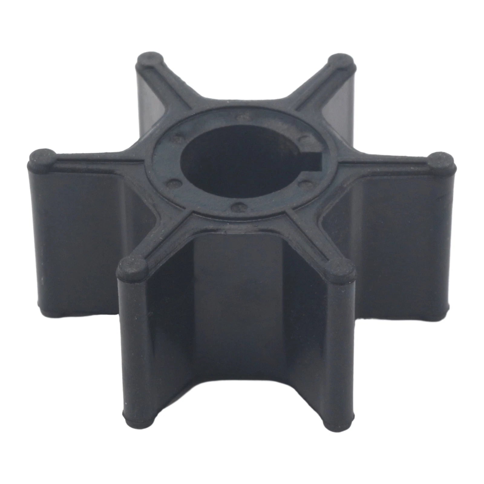 Outboard Water Pump Impeller & Key for Suzuki 8HP 9.9HP (DT 8 9.9)
